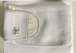 Nikken Kenkotherm Back Belt Wrap Large White Adjustable Washable Japan. Fixed Price $29.99.