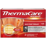 Thermacare Heatwraps Advanced Back Pain Therapy L-xl Size 2 Count..+. Fixed Price $16.99.