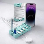 Deskbrick 2pk Silicone + Steel-weighted Cord Holders For Desks. Weighted Cord.... Fixed Price $72.22.