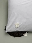 Handmade Buckwheat Pillow Neck Support Ergonomic Waterproof Cover Std/qn/k. Fixed Price $49.99.