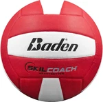 Skilcoach Heavysetter Indoor Weighted Volleyball - Size 5, 14u-18u, Red/white. Fixed Price $93.99.