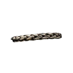 M&f Western Men's Braided Silver Bracelet Link D4710101. Fixed Price $23.97.