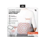Calming Heat Back Wrap By Sharper Image- Cordless Electric Heating Pad, .... Fixed Price $122.02.