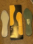 Nikken Magstrides Eql-fir Magnetic Insoles #2024 Small 5-9 New Uncut In Pkg. Fixed Price $90.00.