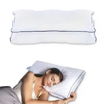 Skg Feather Adjustable Cervical Neck Bed Pillow - White. Fixed Price $51.58.