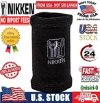 Nikken Kenkotherm Infrared Wrist Brace Wrap Adjustable Compression Support - New. Fixed Price $39.99.