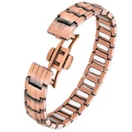 Jecanori Pure Copper Bracelet For Men, 5x Strength Magnetic 9 Inches,. Fixed Price $42.99.