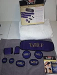 9/10pc Vtg Homedics Therap Magnetic Therapy System Mtp1000 29 Gold Standard. Fixed Price $32.00.