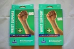 2 X Oppo 2281 Wrist Brace Elastic Support Splint Sports Wrap Arthritis Pain Sz L. Fixed Price $18.00.
