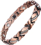 Jecanori Pure Copper Bracelets For Women,ultra Magnetic Women With. Fixed Price $30.67.