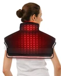 Coococo Heating Pad For Neck And Shoulders Back Pain Relief, 23.6" X 17.4.... Fixed Price $26.39.