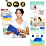For Pain Relief - Moist Microwavable Heating Pad Joints And Muscles Relie.... Fixed Price $35.19.