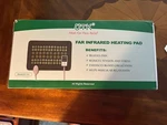 Utk Far Infrared Heating Pad, 5x Pain Relief 16 X 23.5 , Model H 11s2. Fixed Price $60.00.