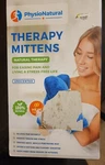Physionatural Microwavable Therapy Mittens Relief For Hands And Fingers. Fixed Price $34.97.
