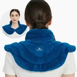 Microwavable Heat Pad For Neck And Shoulders, Large, Shoulder - Blue. Fixed Price $42.99.