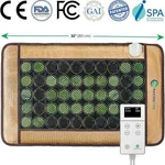Healthyline Mesh Soft Pad Far Infrared Heated For Back Pain Relief 32x20in. Fixed Price $149.00.
