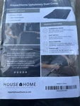 House2home 60" Upholstery Black Cambric Dust Cover For Furniture. Fixed Price $8.95.
