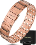 Magnetrx 3x Strength Copper Bracelet For Men With Magnets Over Clasp And Adjust. Fixed Price $59.95.