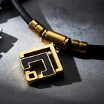 Gold Colantotte 65mt Magnetic Necklace Tao Alpha Aran Large 18.5 Inches. Fixed Price $219.99.
