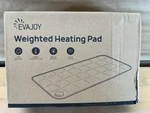 Evajoy Ej-bd013, Weighted Heating Pad 17" X 33" Xxxl Electric. Fixed Price $42.99.