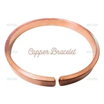 Genuine Hand Forged 100% Pure Copper Bracelet Solid Arthritis Relief. Fixed Price $16.99.
