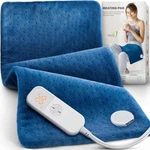 Fanatato Electric Heating Pad For Back Pain & Cramps - Soft Fabric, Auto Shut. Fixed Price $37.99.