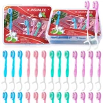 70pack Mini Disposable Toothbrushes 5-in-1 Portable Pre-pasted Travel Toothbr.... Fixed Price $49.41.