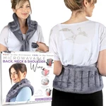 Purple Moon Collection - Microwavable Heating Pad With Straps Medium, Gray .... Fixed Price $22.39.