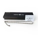 Nikken Perfect Link Ii Stainless Steel Magnetic Necklace Silver Tone Wellness. Fixed Price $93.89.