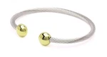 Qray Combo Deluxe Surgical Steel Golf Athletic Bracelet Men Women C-shaped He.... Fixed Price $262.62.