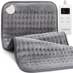 Heating Pad For Back, Neck, And Shoulder Pain Relief, Electric Heat With .... Fixed Price $51.57.