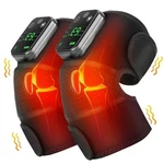 2pack Heated Vibration Knee Joint Brace Therapy Shoulder Massager Pain Relief. Fixed Price $54.15.