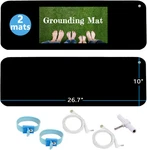 Grounding Mat Kit (2 Pack)-2 Mats (10 X 26.7) With Adapter,. Fixed Price $58.99.