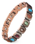 Feraco Pure Copper Bracelets For Women, Ultra 8.66 Inches (22 Cm),. Fixed Price $34.35.