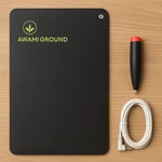 Grounding Mat By Awami Ground With 15 Feet Cord And Tester Pen Included. Fixed Price $28.99.