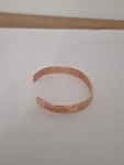 Sabona London Copper Cuff Bangle Bracelet Magnetic Therapy Pain Relief Made Usa. Fixed Price $6.00.