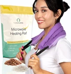 Microwavable Heating Pads For Lower Back, Neck, And Shoulder Pain Relief - Moist. Fixed Price $35.99.