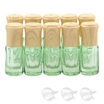 3ml Glass Roller Bottles For Essential Oils, 10pcs Empty Ball Applicat.... Fixed Price $18.36.