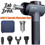 Bob And Brad X6 Pro Massage Gun Deep Percussion Tissue Muscle & Heat-cold Head. Fixed Price $99.99.