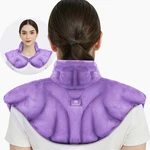 Meisenhome Microwavable 19.5 Inch X 11.4 Inch, Neck Shoulder Pad - Purple. Fixed Price $42.66.