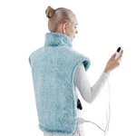 Bedsure Heating Pad For Neck Shoulders Back - Large 24"x33" Teal, Etl, Fsa. Fixed Price $74.98.