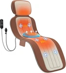 Vibration Massage Mat With Heat, Full Back Heating & Lumbar Traction, Massa. Fixed Price $86.99.