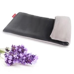 Comfheat Microwave Heating Pad With Washable Cover 16.2 * 6.7" X 16.2", Gray. Fixed Price $27.88.