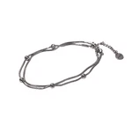 Nikken Serenity Bracelet Stainless Steel 316l Magnetic Tourmaline Silver Tone. Fixed Price $47.90.