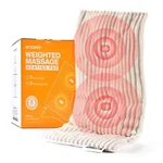 Woomer Weighted Massage Electric Heating Pad For Back Pain, Neck And Shoulder.... Fixed Price $57.81.