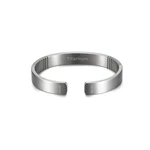 Mens Bracelet Pure Titanium Minimalist Designed For Men Springy .... Fixed Price $95.13.