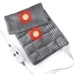 Massaging Heating Pad For Neck And Shoulders Back, Large .... Fixed Price $58.24.