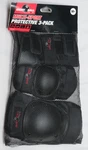 Eight Ball Triple 8 Multi-sport Protective 3-pack Knee Elbow Wrist 14 Yr+ New. Fixed Price $20.15.