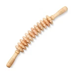 Wooden Massage Roller Stick, Curved Wood Therapy Tool For Body Sculpt.... Fixed Price $24.43.