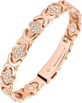 Jecanori Copper Bracelets For Women, Pure Magnetic Bracelet With 3500 Gau. Fixed Price $60.99.